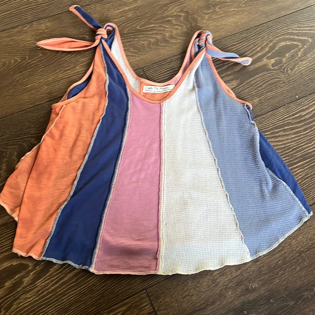 Patchwork We The Free Top